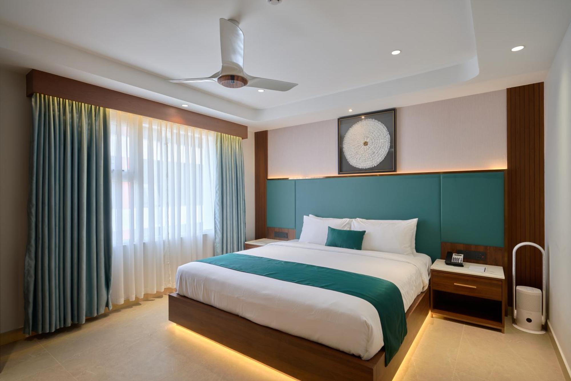 Kowju Airport Hotel Calicut Kondotty Ngoại thất bức ảnh