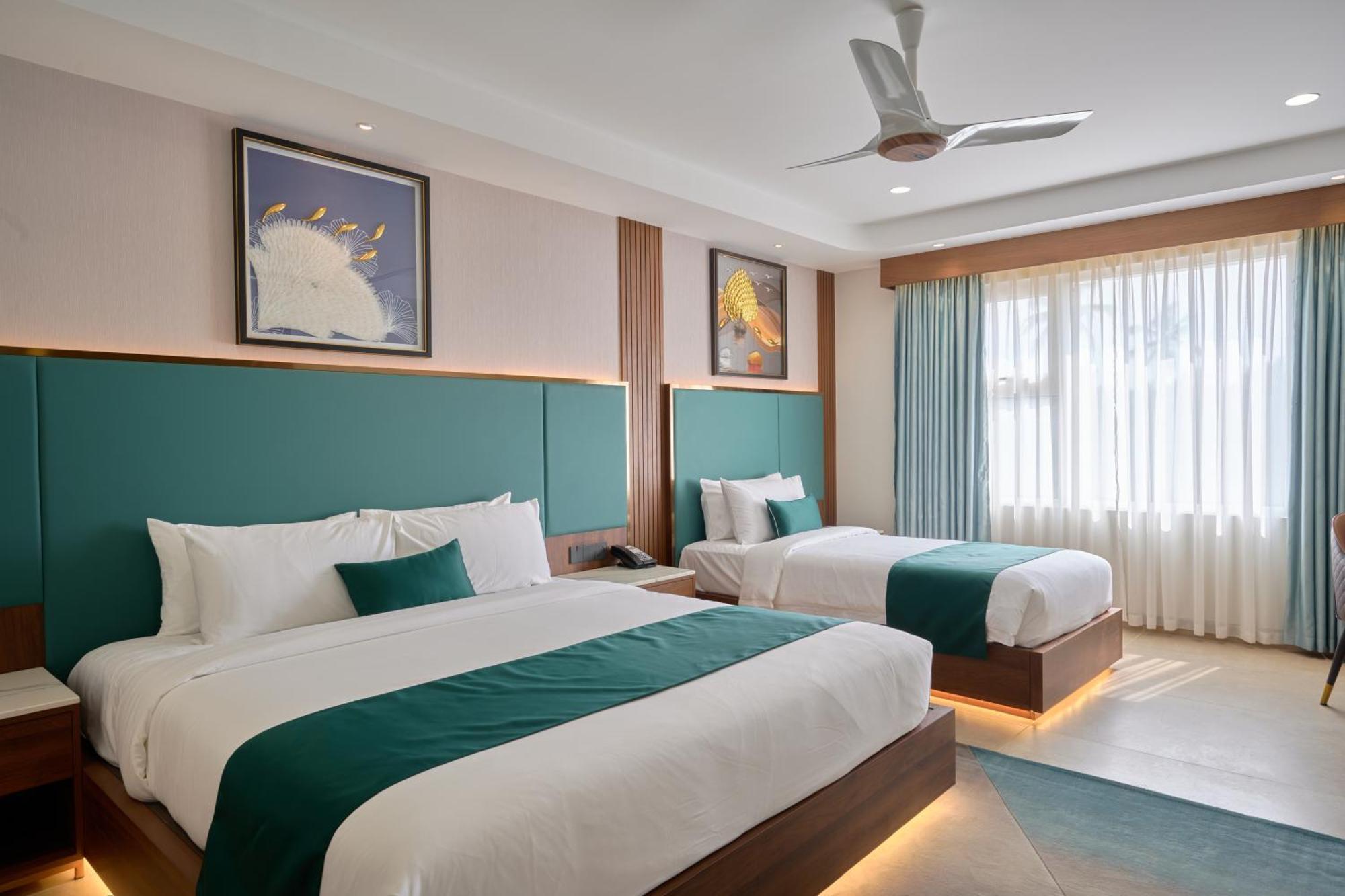 Kowju Airport Hotel Calicut Kondotty Ngoại thất bức ảnh