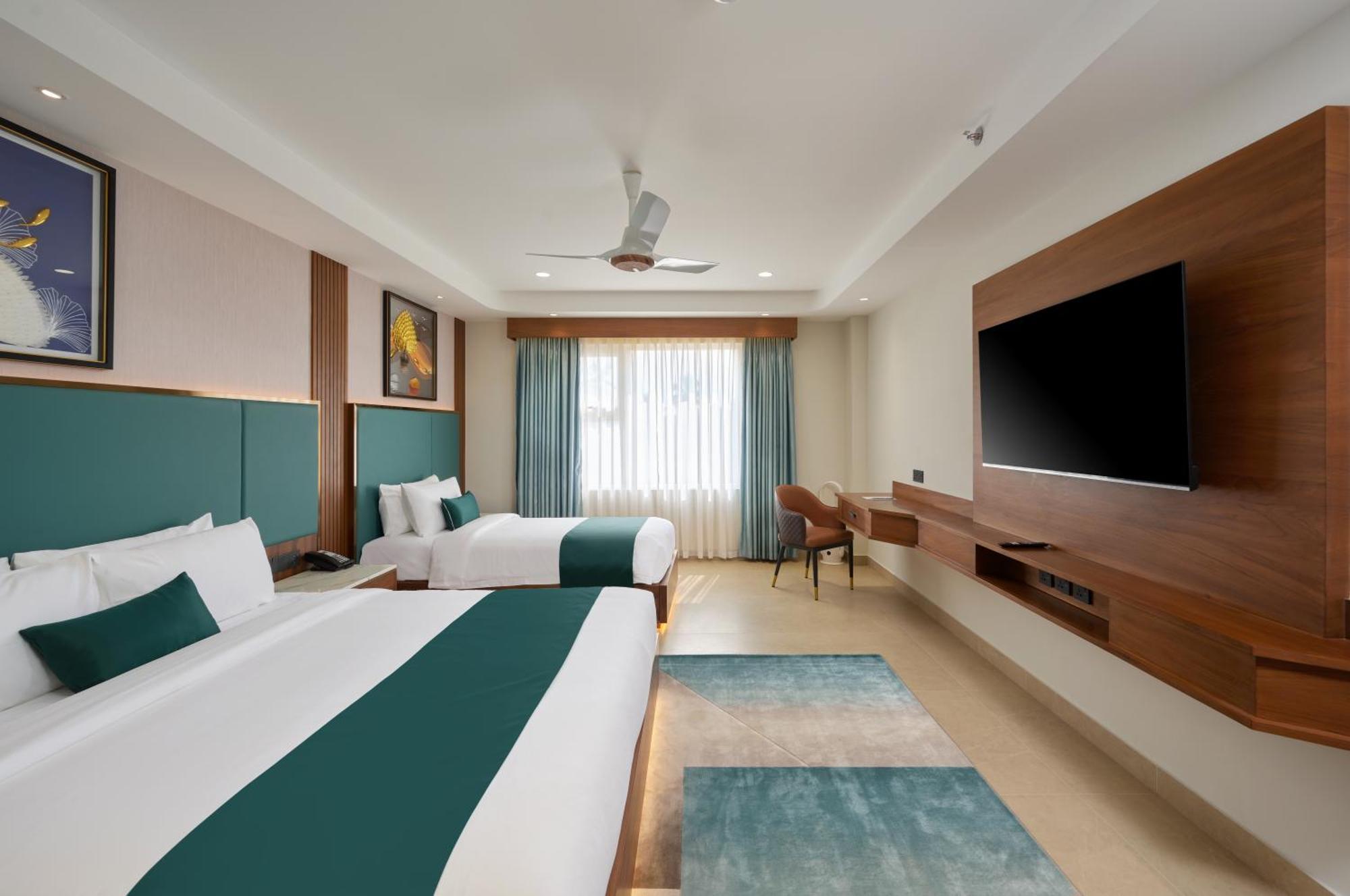 Kowju Airport Hotel Calicut Kondotty Ngoại thất bức ảnh