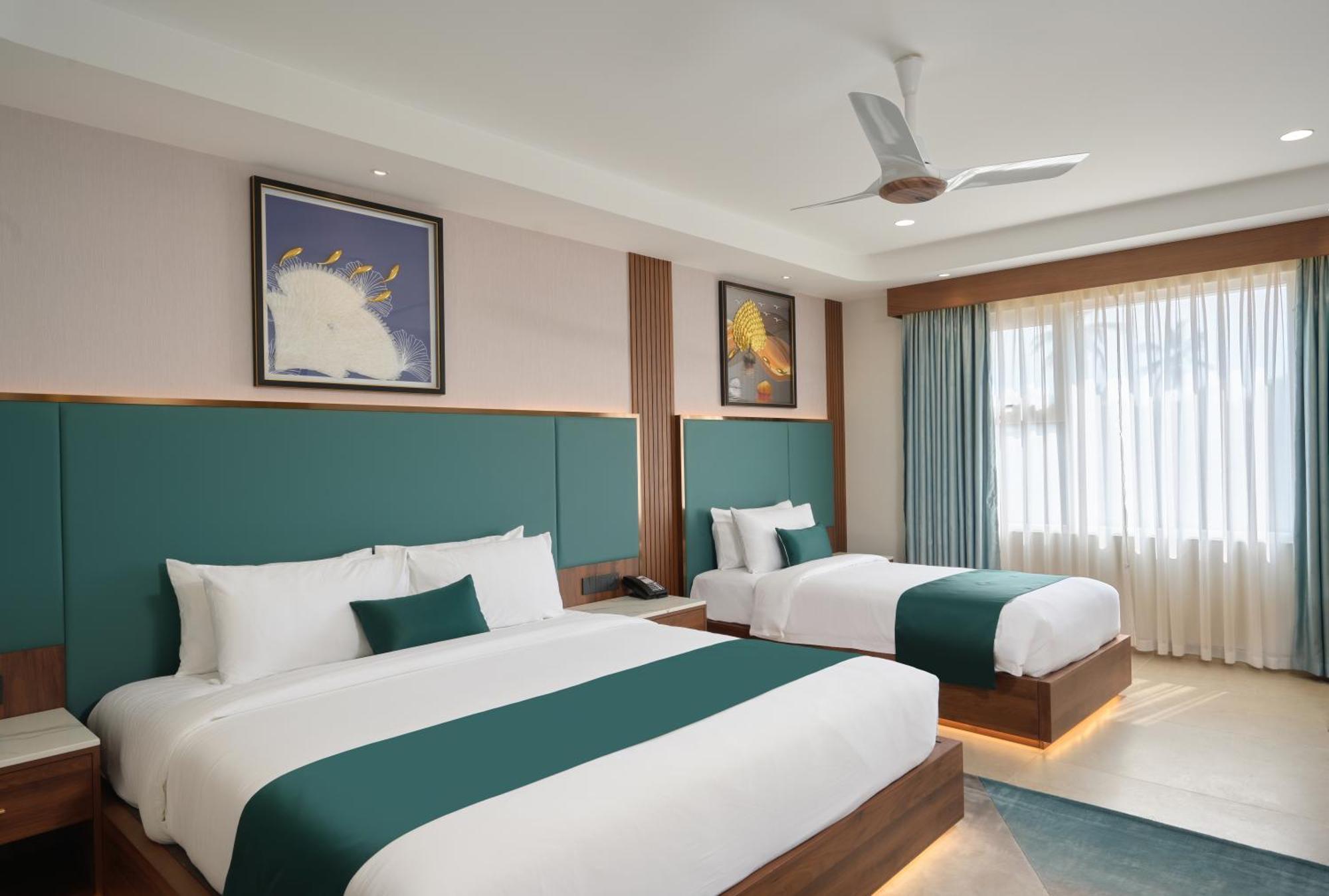 Kowju Airport Hotel Calicut Kondotty Ngoại thất bức ảnh