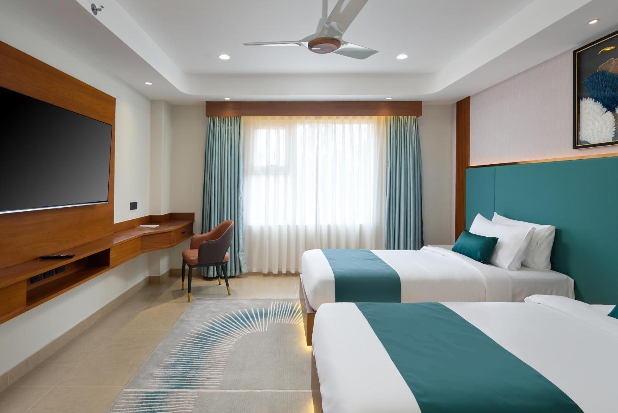 Kowju Airport Hotel Calicut Kondotty Ngoại thất bức ảnh